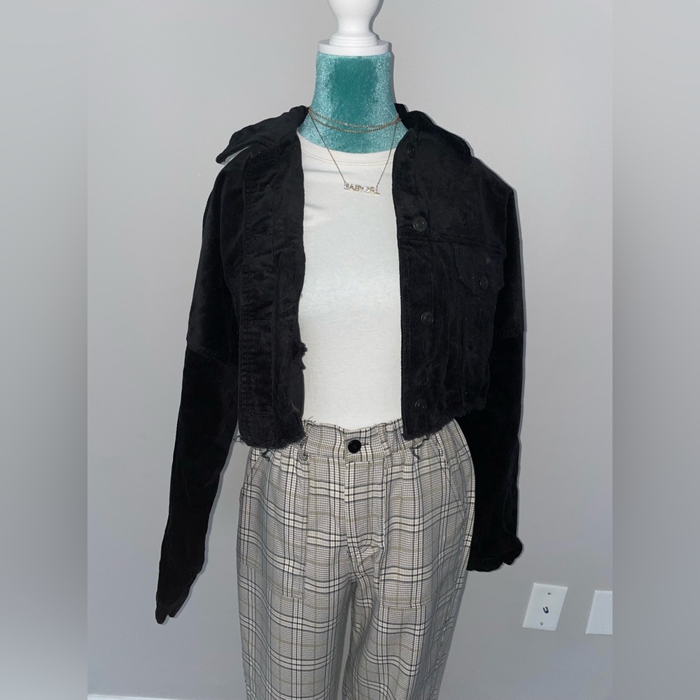 Black Corduroy Jacket